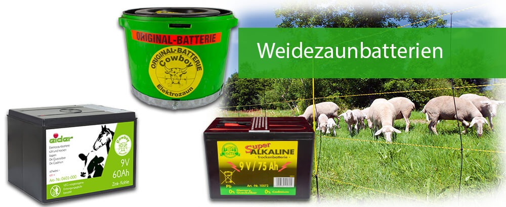 10,5 Volt für Bullenschreck B5 und B6 Original Cowboy Batterie mit Kontakten