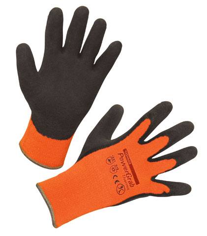 Handschuhe Winterhandschuhe Power Grab Powergrab Thermo Gelb alle Größen 1 Paar