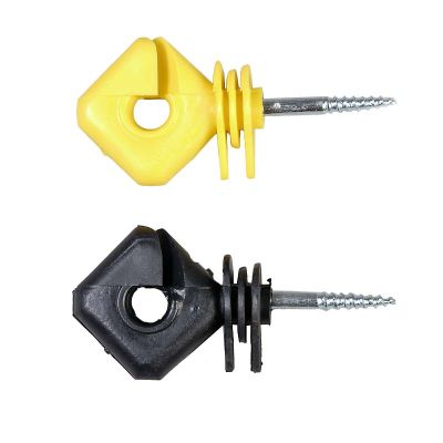 Ringisolator eckig, durchgehende Stütze, Standard, 25 Stück