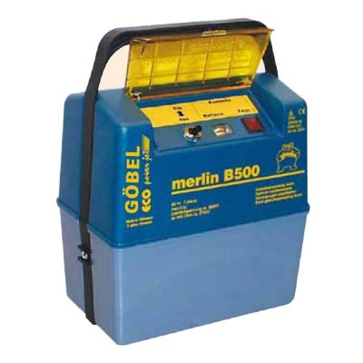 Merlin B 500, Batteriegerät