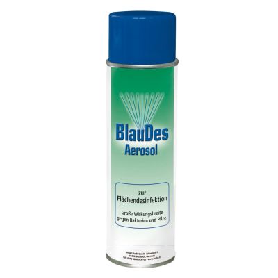Blauspray, 500 ml Sprühdose - Desinfektionsspray BlauDes 