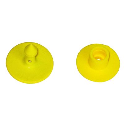 Ohrmarke Multiflex R für Schweine, gelb, blanko, Dornteil 0