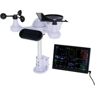 Digitale Wetterstation 7 in 1 Wifi -  präzise Wetterdaten in allen Bereichen