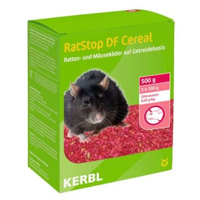 RatStop DF Cereal  500 Gr. (Difenacoum)