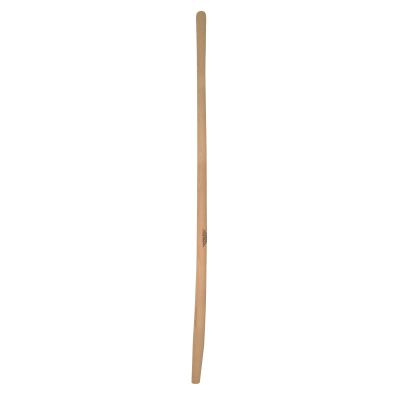 Schaufelstiel mit Rundkopf, Länge: 130 cm aus Holz (Esche)