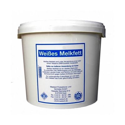 Melkfett Mastavit - 250 ml - Vaseline TOP Kein Einfluss auf Geschmack - Euterpflege Hautpflege etc