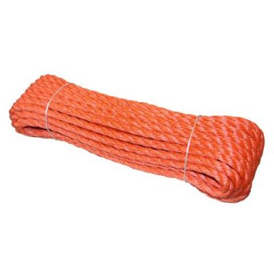 Polyseil 10 mm, 10 - 30 m Docken Polyethylen (PE) Seil orange