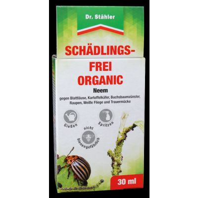 Schädlingsfrei Organic 30 ml - gegen saugende und beißende Schädlinge