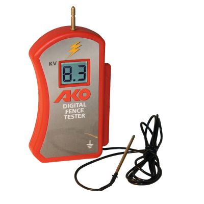 Digital Voltmeter AKO zur exakten Messung der Spannung am Zaun von 0 bis 9900 Volt