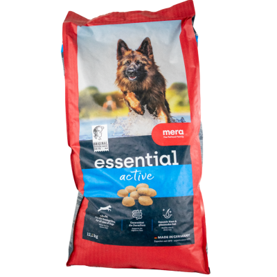 Mera Dog Essential Active 12,5kg - Trockenfutter für Hunde mit hohem Aktivitätsniveau
