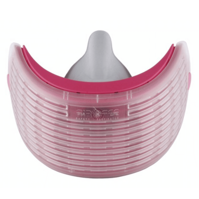 AirAce Atemschutzmaske normale Größe in Design-Box, pink