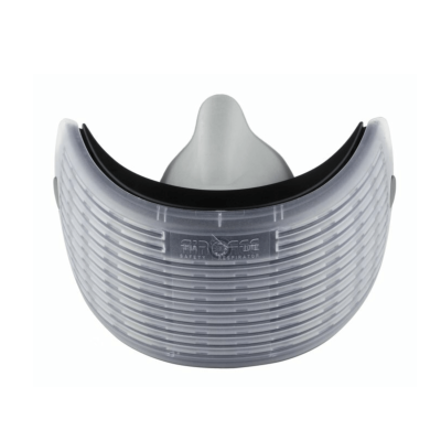 AirAce Atemschutzmaske normale Größe in Design-Box, schwarz