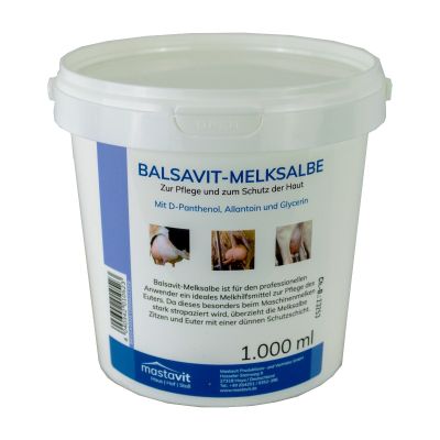 Balsavit Melksalbe - 1000 ml von Mastavit - Euterpflege Euterschutz