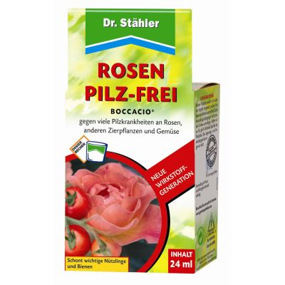 Boccacio Rosen Pilz-Frei, 24 ml  Dr. Stähler