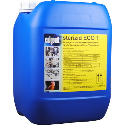 calgonit sterizid ECO 1 - 10 kg Flächendesinfektion