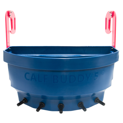 Kälbertränkeeimer "Calf Buddy 5" blau 50 Liter - ohne Deckel