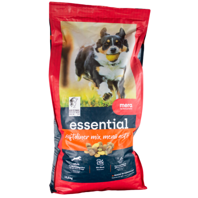 Mera Essential Softdiner - 12,5 kg Premium Hundefutter 