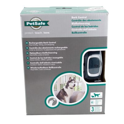 Petsafe wiederaufladbare Bellkontrolle für große Hunde PBC19-16001