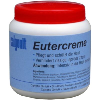 Calgonit Eutercreme 250 ml - Sehr gut als Handcreme geeignet! Melkfett & Hautschutz