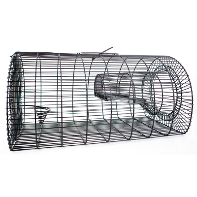 Ratten-Massenfänger Lebendfalle halbrund Rattenfalle 40cm Falle