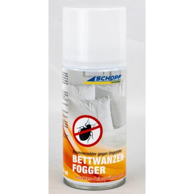 Bettwanzen Fogger 150ml im Feinsprühautomat - Insektenspray gegen Ungeziefer