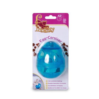 Egg-Cersizer™ - Futterball für Katzen / Spielzeug für Katzen