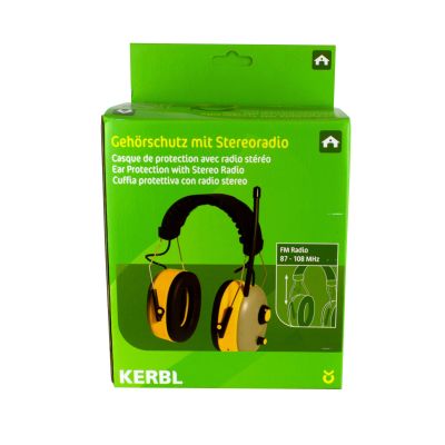 Gehörschutz mit Stereoradio