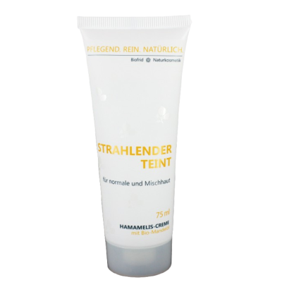 Hamamelis-Creme 75ml - Naturkosmetik für normale & Mischhaut