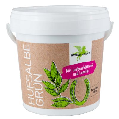 Parisol Hufsalbe 1000 ml, grün mit Lanolin