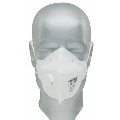 Tector® F-Feinstaub-Faltmaske P2 mit Ausatmungsventil