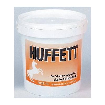 Huffett Euro 1000 ml, schwarz