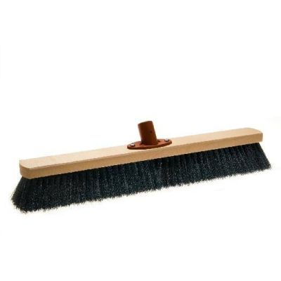 Saalbesen 50 cm, Haar-Mischung, mit Quick-fest-Halter