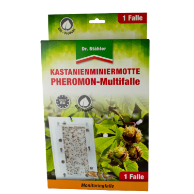 Kastanienminiermotte Pheromon-Multi-Falle - Monitoringfalle Überwachungsfalle für Kastanienminiermotten