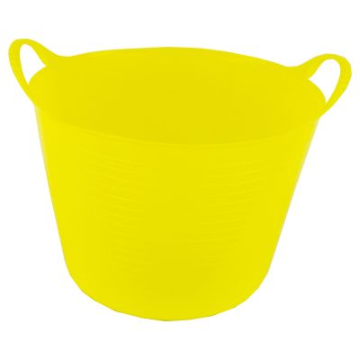 Kunststoffeimer "Gorilla Tub" Gelb - vielseitiger, flexibler 14 Liter Eimer