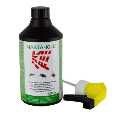 Fliegengift MASTA-KILL 500 ml mit Sprühkopf