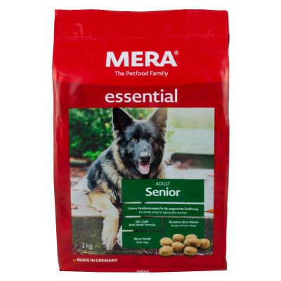 Mera Essential Senior 1 kg - Hundefutter von Mera für den älteren Hund