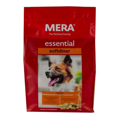 Mera Essential Softdiner - 1 kg Premium Hundefutter