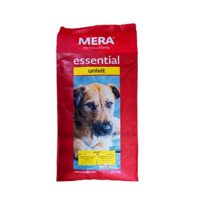 Meradog Univit Essential - 12,5 kg Premium Hundefutter