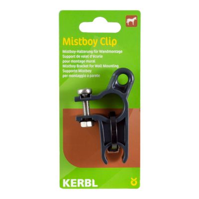 Clip für Mistboy aus Kunststoff - Halterung für den Mistboy