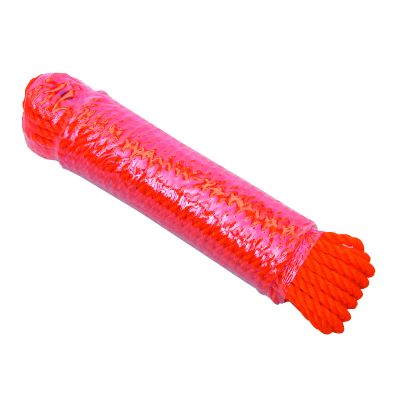 Polyseil 8 mm, 10 - 30 m Docken Polyethylen (PE) Seil orange