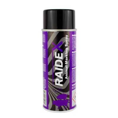 Viehzeichenspray Raidex 400 ml, violett - Markierungsspray Raidl 