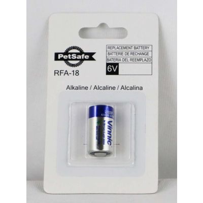 PetSafe alkaline Ersatzbatterie 6 Volt