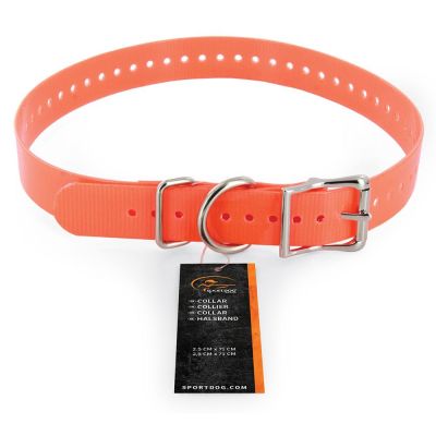 Sportdog Halsband 2,5 cm orange SAC30-13315