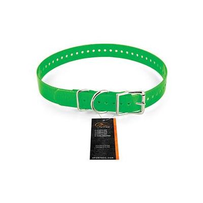 Halsband 2,5cm grün - SAC30-13317