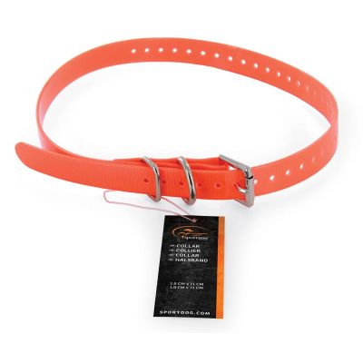 Halsband 1,9cm orange SAC30-13319