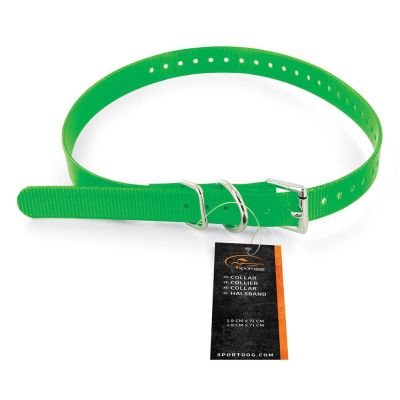 Halsband 1,9cm grün - SAC30-13321