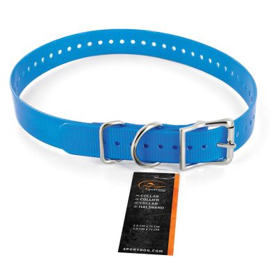 Halsband 2,5cm blau - SAC30-13374