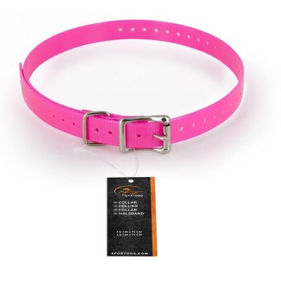 Halsband 1,9cm rosa SAC30-14315
