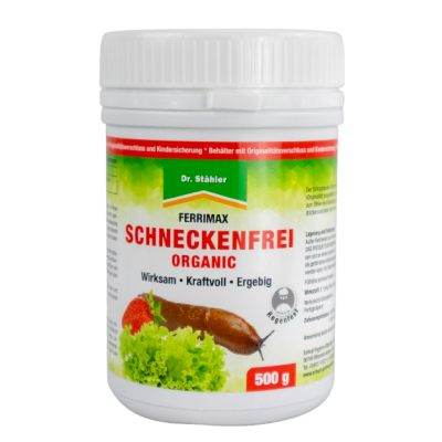 Schneckenfrei Organic - Ködermittel gegen Nacktschnecken 500g