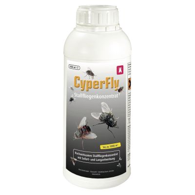 Stallfliegenkonzentrat CyperFly * 1000 ml
